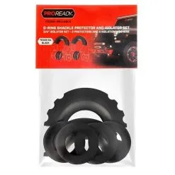 Pro Ready PROREADY 2pcs Shackle Protector And 4 Isolators (Black) -Carbon Offroad Sales hl9Znu4d1FdvI 6NLG9kp8eRc