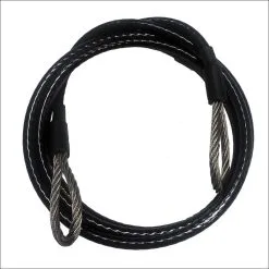 Outback Tracks Coated Wheel Lock Cable. AUSTRALIAN MADE