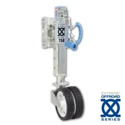 ARK 8" Xo Series Off Road Jockey Wheel