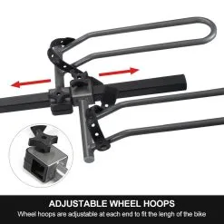 San Hima 2 Bike Bicycle Platform Car Rear Carrier Rack Hitch Mount -Carbon Offroad Sales iZyaRWPUyndKc81Fj35 HU2so