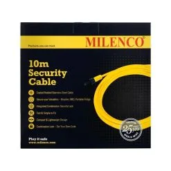 Milenco - 10m Security Cable - MIL5968 -Carbon Offroad Sales i Cm0OWdYr lhgtqNjWAdk5to