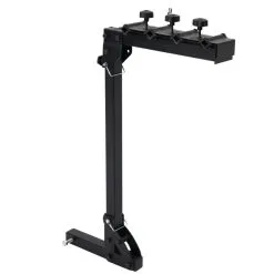 Bike Rack Rear Car Carrier Hitch Mount 2" Foldable W/ Lock 4 Bicycles Giantz