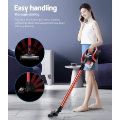Devanti Handheld Vacuum Cleaner Cordless Handstick Stick Bagless Recharge Car Vacuum Cleaner Brush 150W 12 Devanti Handheld Vacuum Cleaner Cordless Handstick Stick Bagless Recharge Car Vacuum Cleaner Brush 150W -Carbon Offroad Sales jWGDGLaU9fvh d2cqSgcjNT0I