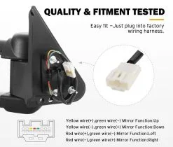 San Hima Pair Extendable Towing Mirrors For Nissan Patrol GU Y61 1997- 2016 19 San Hima Pair Extendable Towing Mirrors For Nissan Patrol GU Y61 1997- 2016 -Carbon Offroad Sales jfN53txkkVhtE vA7az60w43Q