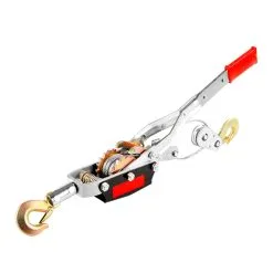 Giantz 4 Ton Hand Winch Puller Hooks 4x4 4WD Trailer Truck Come-along Hoist