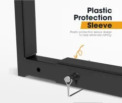 San Hima Ladder Rack Timber Carrier Extension For Toyota Hilux -Carbon Offroad Sales kFxkhLSWjSBSYoYszS0cHzDp4 4