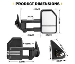 San Hima Extendable Towing Mirrors For Mitsubishi Triton MQ/MR 2015-Current -Carbon Offroad Sales kHHMYLIi9vaTlIfNIJ9nMRGNc