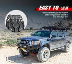 Fieryred Pro Recovery Tracks Board 15T Sand Snow Mud Black Car 4x4 19 Fieryred Pro Recovery Tracks Board 15T Sand Snow Mud Black Car 4x4 -Carbon Offroad Sales kK8LptQxJ7uqiy581a0CVu8GI