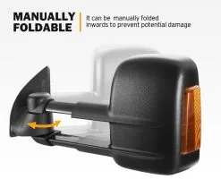 San Hima Pair Extendable Towing Mirrors For Ford Ranger Raptor 2012-MY2021 W/ Indicators -Carbon Offroad Sales kdnfyBMUiWsFqTklkXdl3g8oE