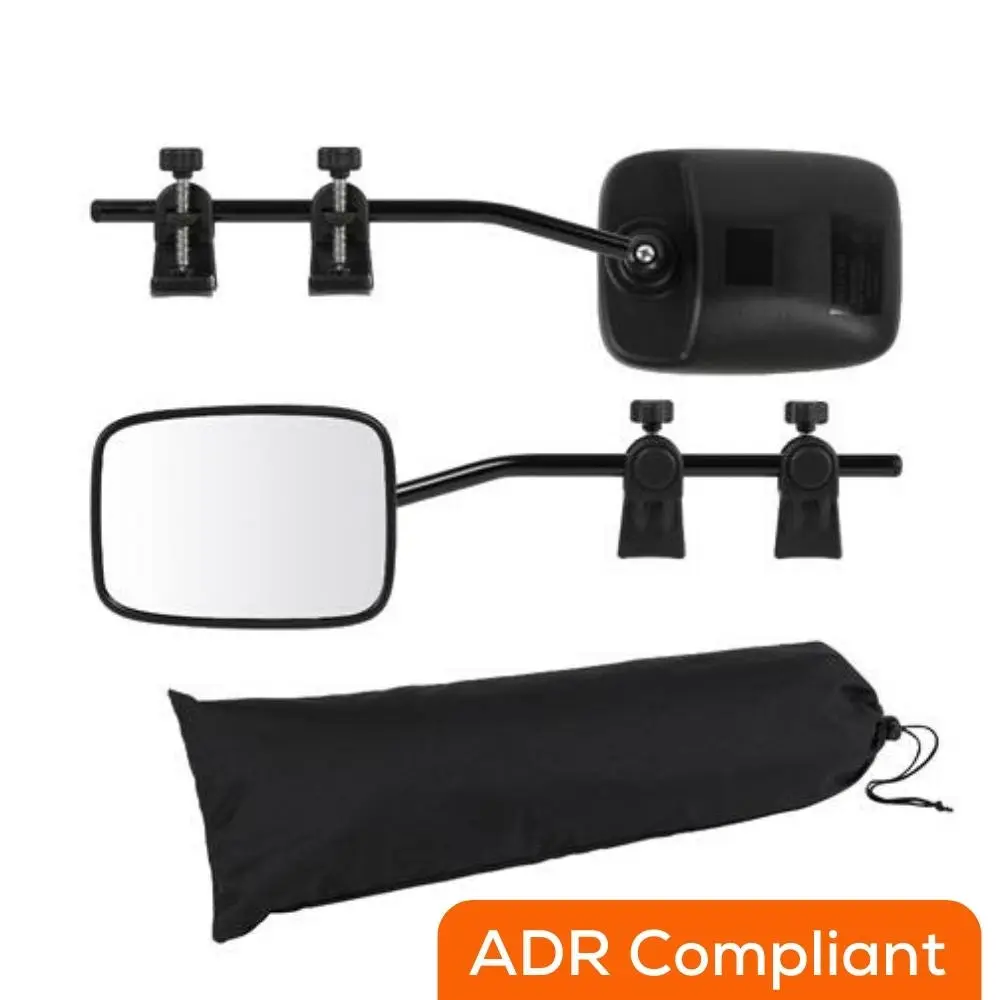 Milenco Falcon Steady Towing Mirror Pair MIL4381 3 Milenco Falcon Steady Towing Mirror Pair MIL4381