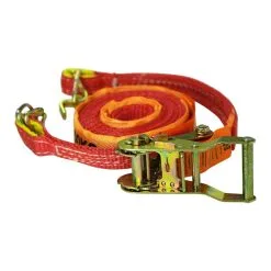 CAOS Recovery Gear CAOS Ratchet Tie Down 5m X 25mm X .75T (Red) -Carbon Offroad Sales lHIWywJ1 wuzB7C6yyTQmwTjM