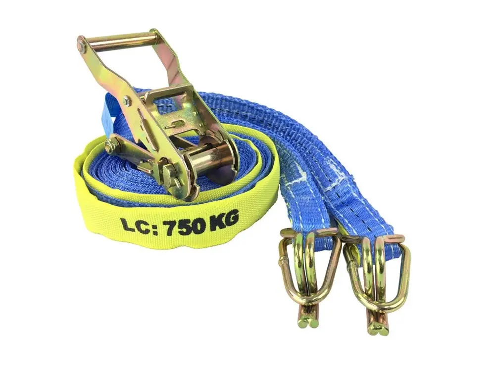 Pro Ready PROREADY Ratchet Tie Down Strap 5m X 25mm 3 Pro Ready PROREADY Ratchet Tie Down Strap 5m X 25mm