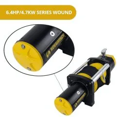 Novawinch Heavy Duty 12500LBS 12V Electric Winch Synthetic Rope -Carbon Offroad Sales lQ4 30JGlhZ0NDibngNDkcCYY