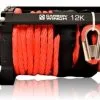 Carbon Offroad Carbon 12K VER.2 12000lb Electric Winch With Red Synthetic Rope And Hook -Carbon Offroad Sales lWSAALZBBQrmwGSf8bGawy0pE