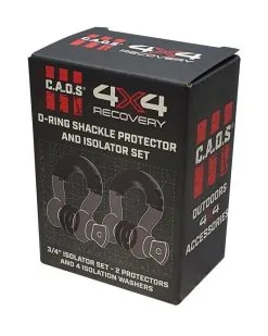 CAOS Recovery Gear CAOS 2pcs Shackle Protector And 4 Isolators -Carbon Offroad Sales ls5ZCS9av7zHMaViw9ML3 Kfs