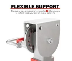 San Hima 4x 470MM Corner Legs Drop Down W/Handle Steel Base 1200LBS -Carbon Offroad Sales lzHXnxE78rAkI1ErDelpkakSI