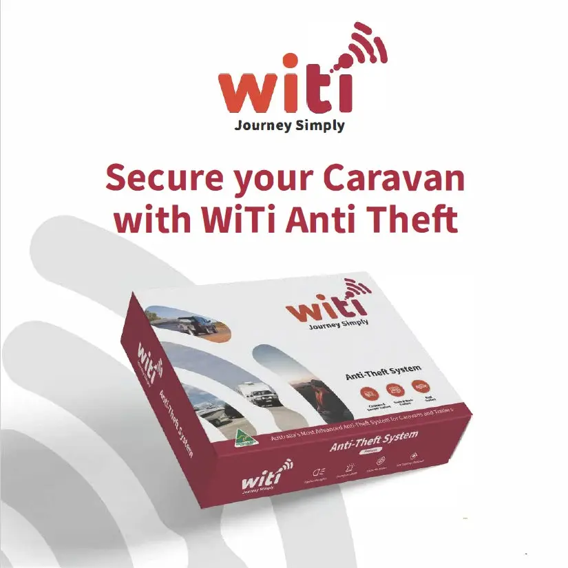 WiTi Anti-Theft System 3 WiTi Anti-Theft System