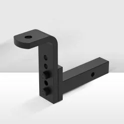 San Hima Adjustable Towbar Ball Mount Tongue 2" Hitch