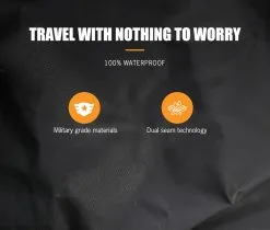 San Hima 428L Car Roof Top Cargo Bag Waterproof Luggage Carrier Storage Travel 17 San Hima 428L Car Roof Top Cargo Bag Waterproof Luggage Carrier Storage Travel -Carbon Offroad Sales mZJjadxzsLRIPcH9wzCQy trA