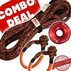 Carbon Offroad Carbon 4m 14000kg Bridle Rope, 2 X Soft Shackle, Recovery Ring Combo Deal -Carbon Offroad Sales nZDfmtWQA6Ffwuvh5e2Qc1yms