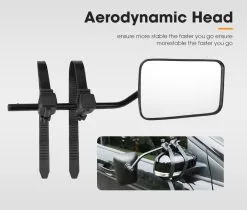 San Hima 2x Universal Fit Towing Mirrors 17 San Hima 2x Universal Fit Towing Mirrors -Carbon Offroad Sales n VL0GCopaymS6MW4jNlX s24