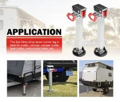 San Hima 2X 740MM Corner Legs Drop Down W/Handle Steel Base 1500LBS -Carbon Offroad Sales o2ecFzPyPZXv6jX1UCbkwFKJo