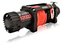 Carbon Offroad Carbon 12K VER.2 12000lb Electric Winch With Red Synthetic Rope And Hook -Carbon Offroad Sales oShRSRaAWVo3ZMCo31Wonrbyg