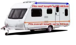 Kaiser Boating Kaiser Heavy Duty 300D Oxford 14-16ft Caravan Cover Waterproof UV 13 Kaiser Boating Kaiser Heavy Duty 300D Oxford 14-16ft Caravan Cover Waterproof UV -Carbon Offroad Sales oVgRRSOjYhdHNLe3GYgvcQeGE