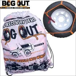 Outback Tracks Bog Out Recovery Kit - Single. AUSTRALIAN MADE