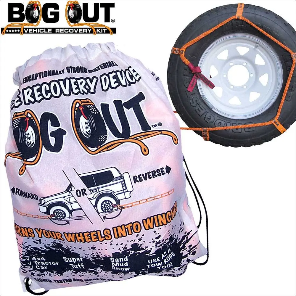Outback Tracks Bog Out Recovery Kit - Single. AUSTRALIAN MADE 3 Outback Tracks Bog Out Recovery Kit - Single. AUSTRALIAN MADE