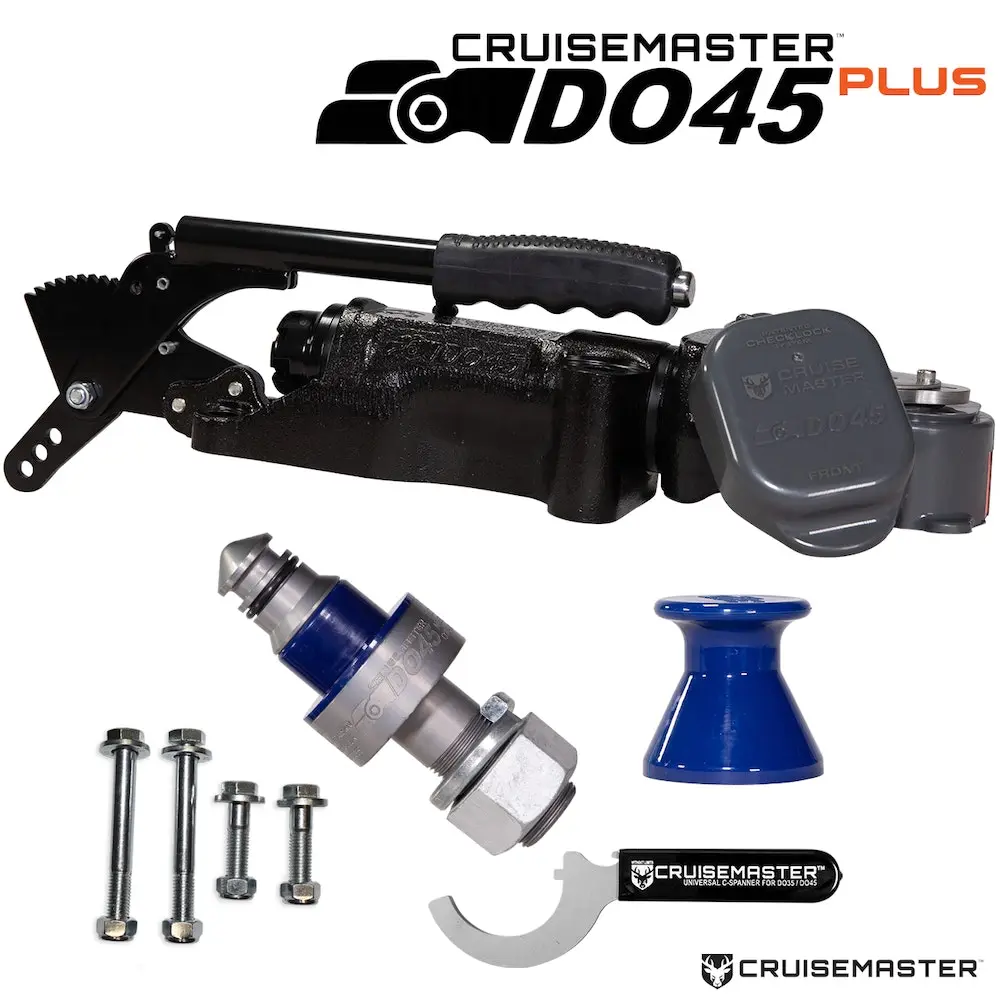 Cruisemaster DO45 Plus With Handbrake 3 Cruisemaster DO45 Plus With Handbrake