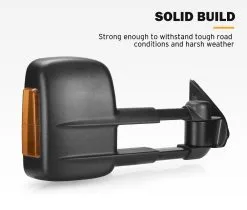 San Hima Pair Extendable Towing Mirrors For Holden Rodeo 2003-2008 Black -Carbon Offroad Sales p6h8jWQBWYjIHrVfX4aBQO6VY 1
