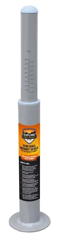Explore Towball Weight Scale Up To 400kg 3 Explore Towball Weight Scale Up To 400kg