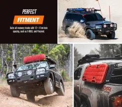 Bunker Indust Recovery Tracks Mounting Pins 4 Mount Holder Roof Truck -Carbon Offroad Sales pP7bUHcKDzD57alVnfxmPJar8