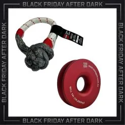 CAOS Recovery Gear CAOS 20T Soft Shackle + 6" Winch Ring -Carbon Offroad Sales pSQRJxfHiHRcWbCSkUyMd4nWo