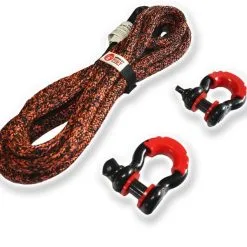 Carbon Offroad Carbon 4m 14000kg Bridle Recovery Rope And 2 X Bow Shackle Combo Deal -Carbon Offroad Sales pddRhq0NIfpKkWMq8CWw nfdE