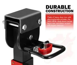 San Hima 2x 400mm Corner Legs Drop Down W/Handle Steel Base 1200LBS -Carbon Offroad Sales pe3LEmSao4IpnHivtfcz1ayug 1