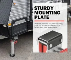 San Hima 4x 590MM Corner Legs Drop Down W/Handle Steel Base 1500LBS -Carbon Offroad Sales pn9Q0upZrlrRly1lmmuecHfl4