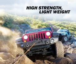 FIERYRED Winch Rope 10Mm X 30M Synthetic Rope -Carbon Offroad Sales q1cVzNbVdx8tAUufJD45XJSgA