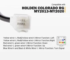 San Hima Pair Extendable Towing Mirrors For Holden Colorado RG MY2013-MY2020 Pair -Carbon Offroad Sales qFMc2RRNWfLH uAKbKJHiNX0c