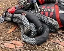 CAOS Recovery Gear CAOS Kinetic Rope - 10m -Carbon Offroad Sales qIhDryJecsEjegs5doMmBd5dQ