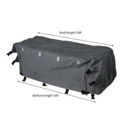 Traderight Group 14-16FT Caravan Cover Campervan Van 4 Layer Heavy Duty UV Carry Bag Top Covers -Carbon Offroad Sales qQlGCzD7Kb3NjGixyAG5OKxk4