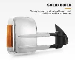 San Hima Pair Extendable Towing Mirrors For Toyota Hilux 2005-2015 W/ Indicators Pair -Carbon Offroad Sales qjfpSUQhYfdrt3VeXaGsTV4Ck