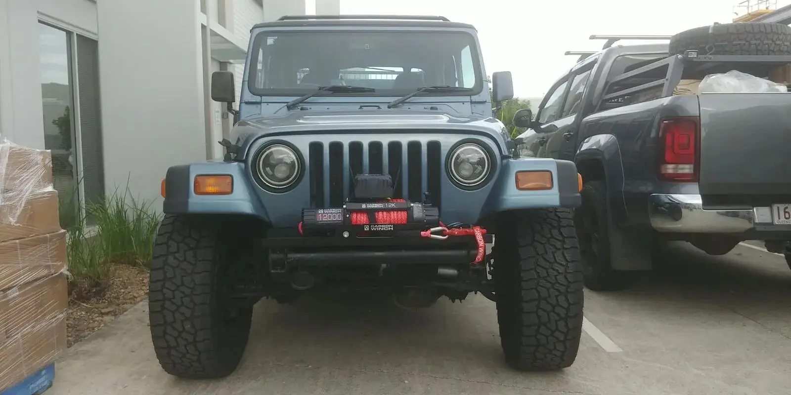 Carbon Offroad Universal Winch Mounting Cradle Carbon Winches Australia 10 Carbon Offroad Universal Winch Mounting Cradle Carbon Winches Australia - Image 8