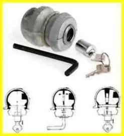 AUSTRALIAN RV Coupling Lock Trailer Guard Cop -Carbon Offroad Sales rMTofIHniW 5xBkHOhrOprgNI