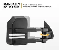 San Hima Extendable Towing Mirrors For Toyota HILUX 2005-2015 -Carbon Offroad Sales rUKRI 3umYUBdExTuISUT39o