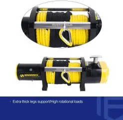 Novawinch Pro Series Pro12500 12500lb Electric Winch With Synthetic Rope Dc 12v For 4x4 Off Road 16 Novawinch Pro Series Pro12500 12500lb Electric Winch With Synthetic Rope Dc 12v For 4x4 Off Road -Carbon Offroad Sales rWdPSDLCom8R5aICi9ps5fVYc