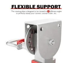 San Hima 2x 400MM Corner Legs Drop Down W/Handle Steel Base 1200LBS -Carbon Offroad Sales rc368aepFCrbcGvAshYs3XGBw 1