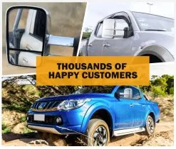 San Hima Extendable Towing Mirrors Fit Mitsubishi Triton MQ/MR 2015 - ON Chrome 18 San Hima Extendable Towing Mirrors Fit Mitsubishi Triton MQ/MR 2015 - ON Chrome -Carbon Offroad Sales rsdpryAZp ECf7V4U9lBOWvII