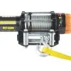 Novawinch T Series Nvt4500 4500lb Electric Winch For Atv And Utv With Steel Cable, Dc 12v